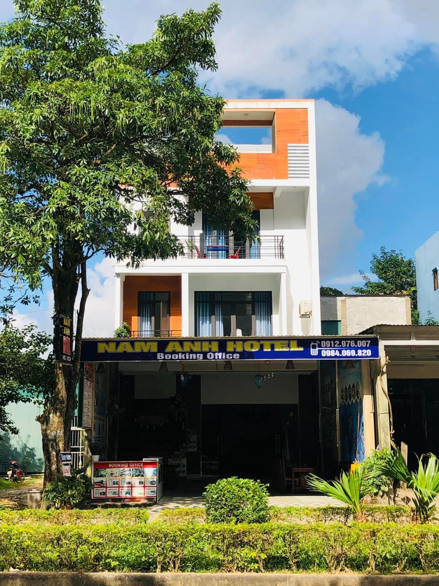 Nam Anh Hotel Phong Nha Extérieur photo