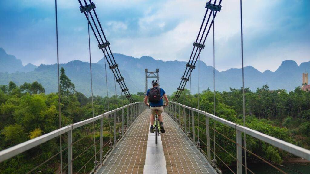 Nam Anh Hotel Phong Nha Extérieur photo