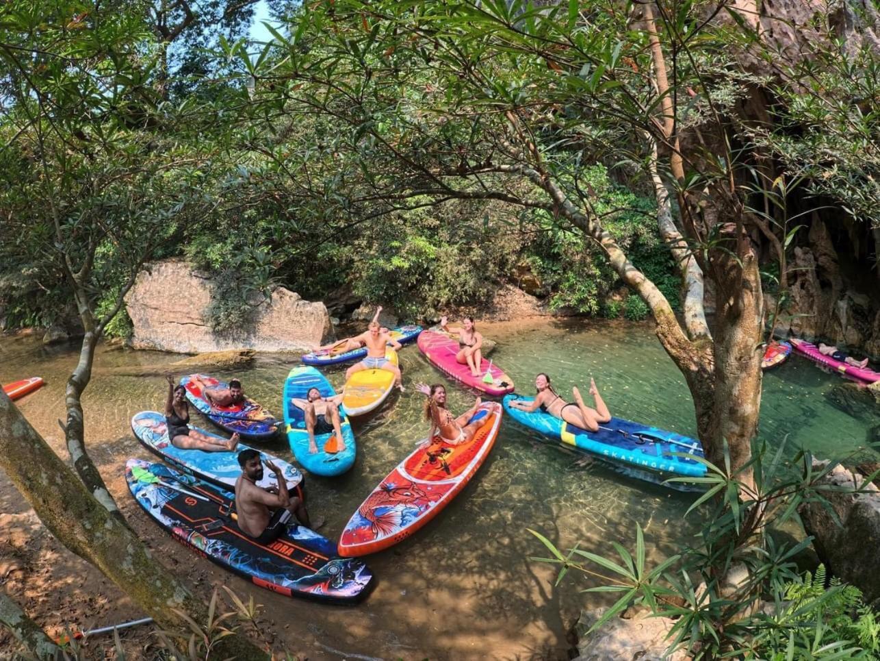 Nam Anh Hotel Phong Nha Extérieur photo