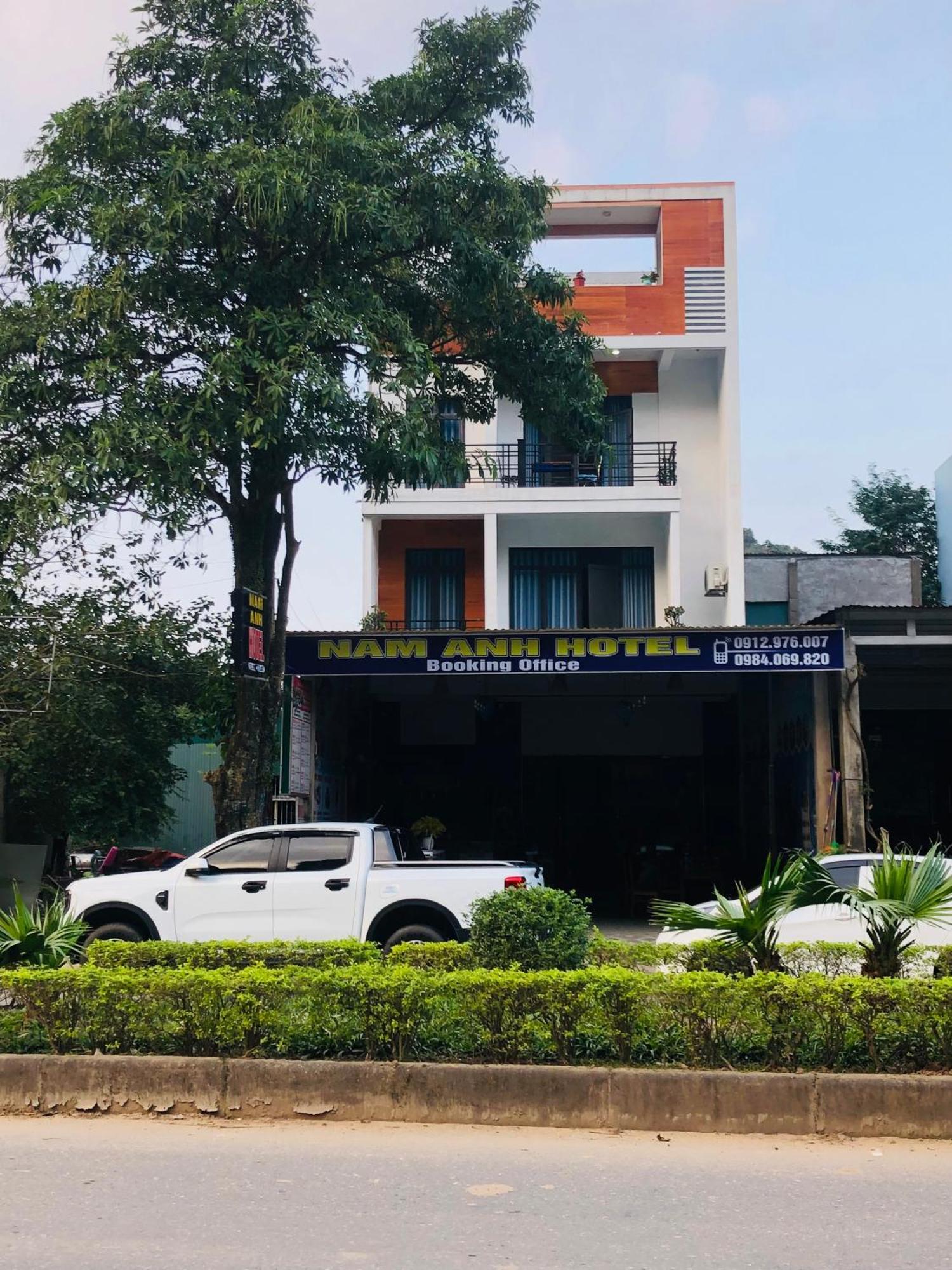 Nam Anh Hotel Phong Nha Extérieur photo