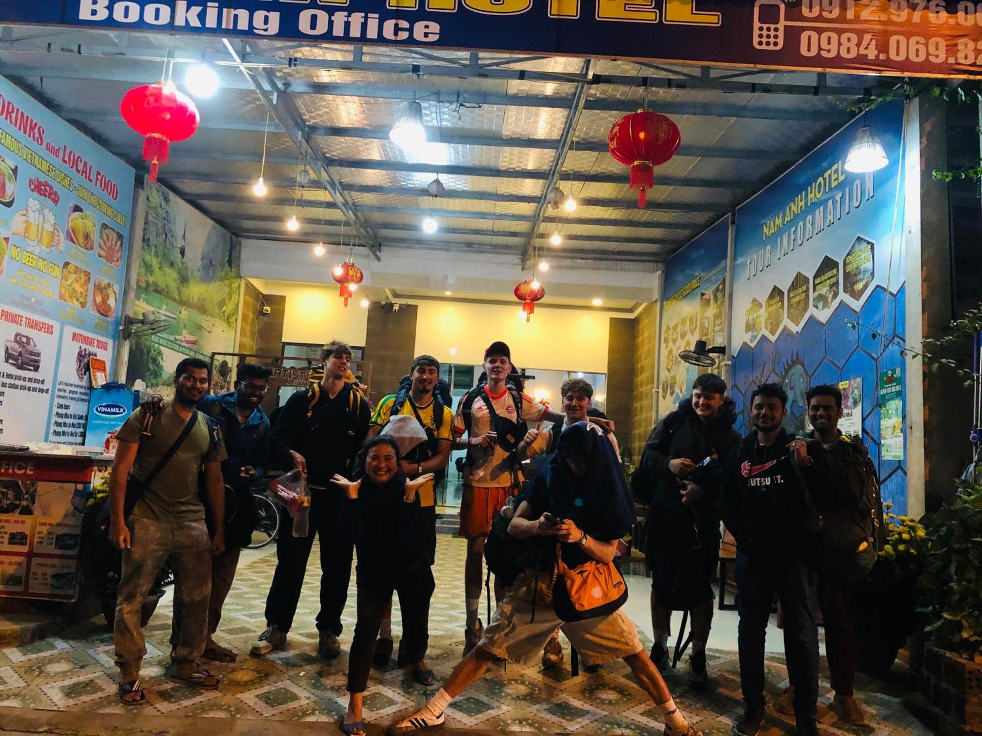 Nam Anh Hotel Phong Nha Extérieur photo
